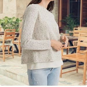 Club Monaco Split Back Sweater